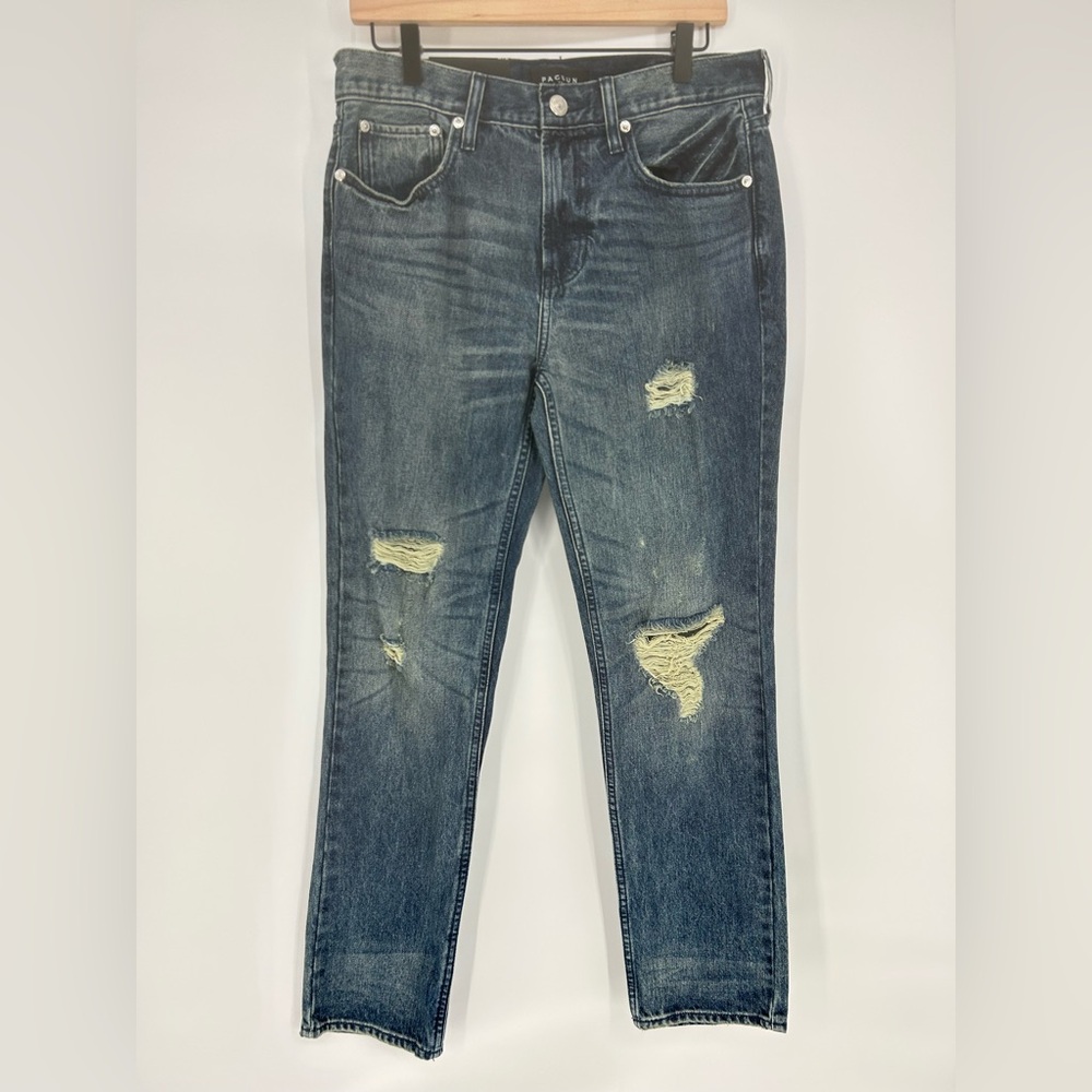 "NWT" PacSun Men's Slim Taper Fit‎ Size 30 X 30 Jeans